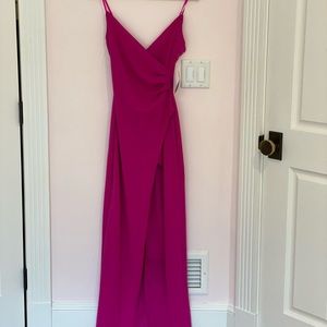 Windsor Magenta Prom Dress